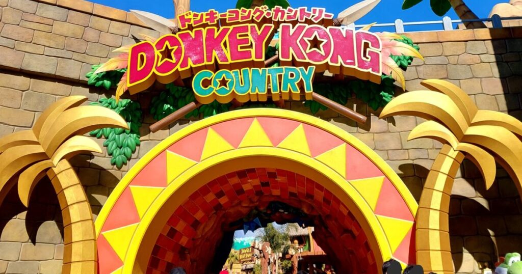 USJドンキーコングカントリーの外観
