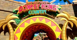 USJドンキーコングカントリーの外観