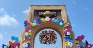 USJ25周年大門